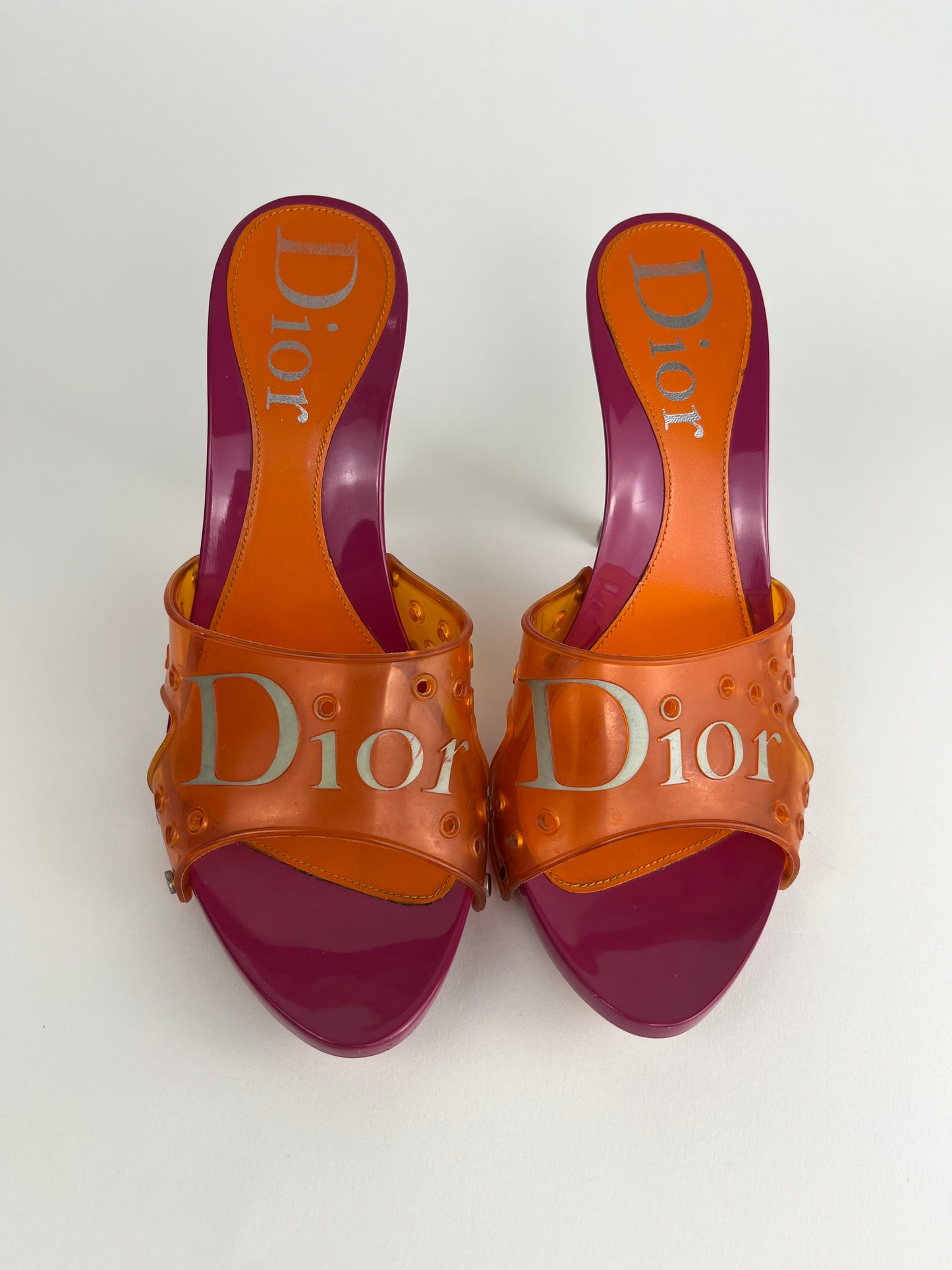 Christian Dior Jelly Heels