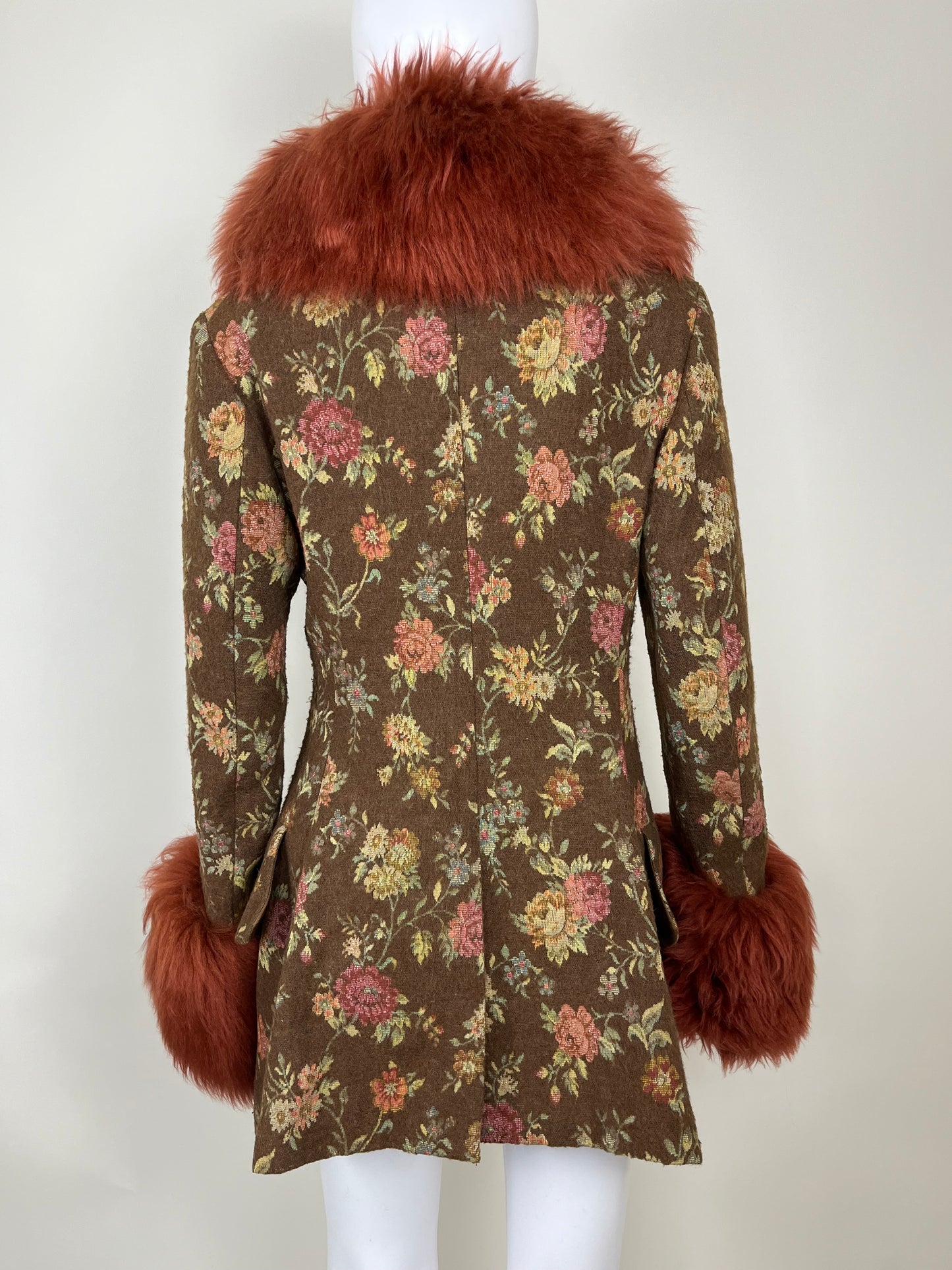 Vivienne Westwood Red Label Fall / Winter 1998 Faux Fur Coat