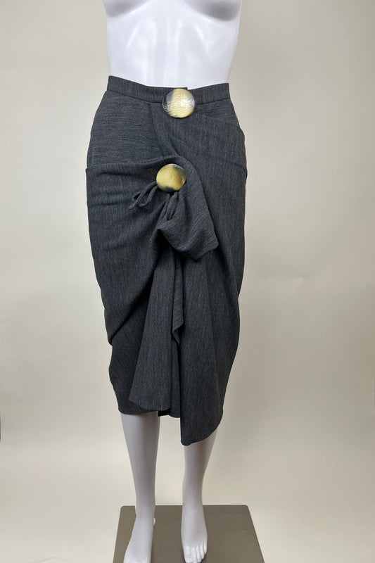 Vivienne Westwood Fall / Winter 1998 “Dressed to Scale” Wrap Skirt